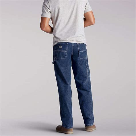 lee loose fit jeans|lee loose fit carpenter jeans.